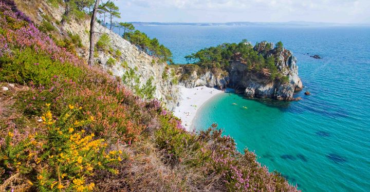 A Guide To The Best Beaches In France: Unveiling Coastal Gems - Map of ...