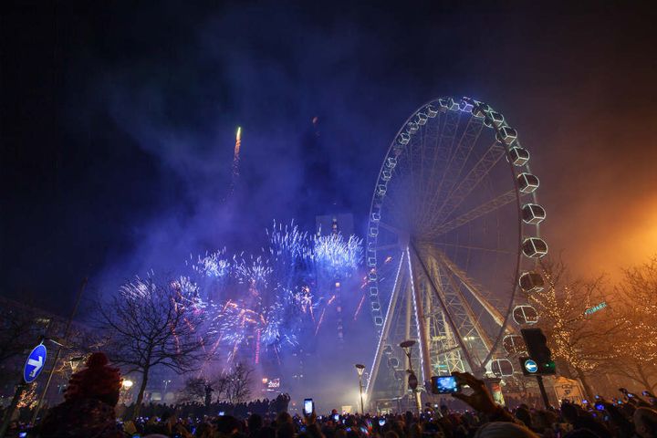 Britain's best New Year's Eve celebrations